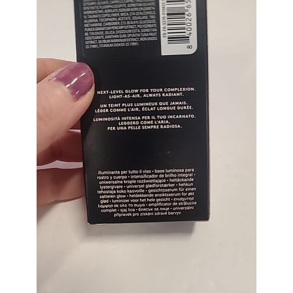 Fenty Beauty Ease Drop Lit All Over Glow Enhancer 01 Pink Pearl 1.22 fl oz NEW - Picture 6 of 7